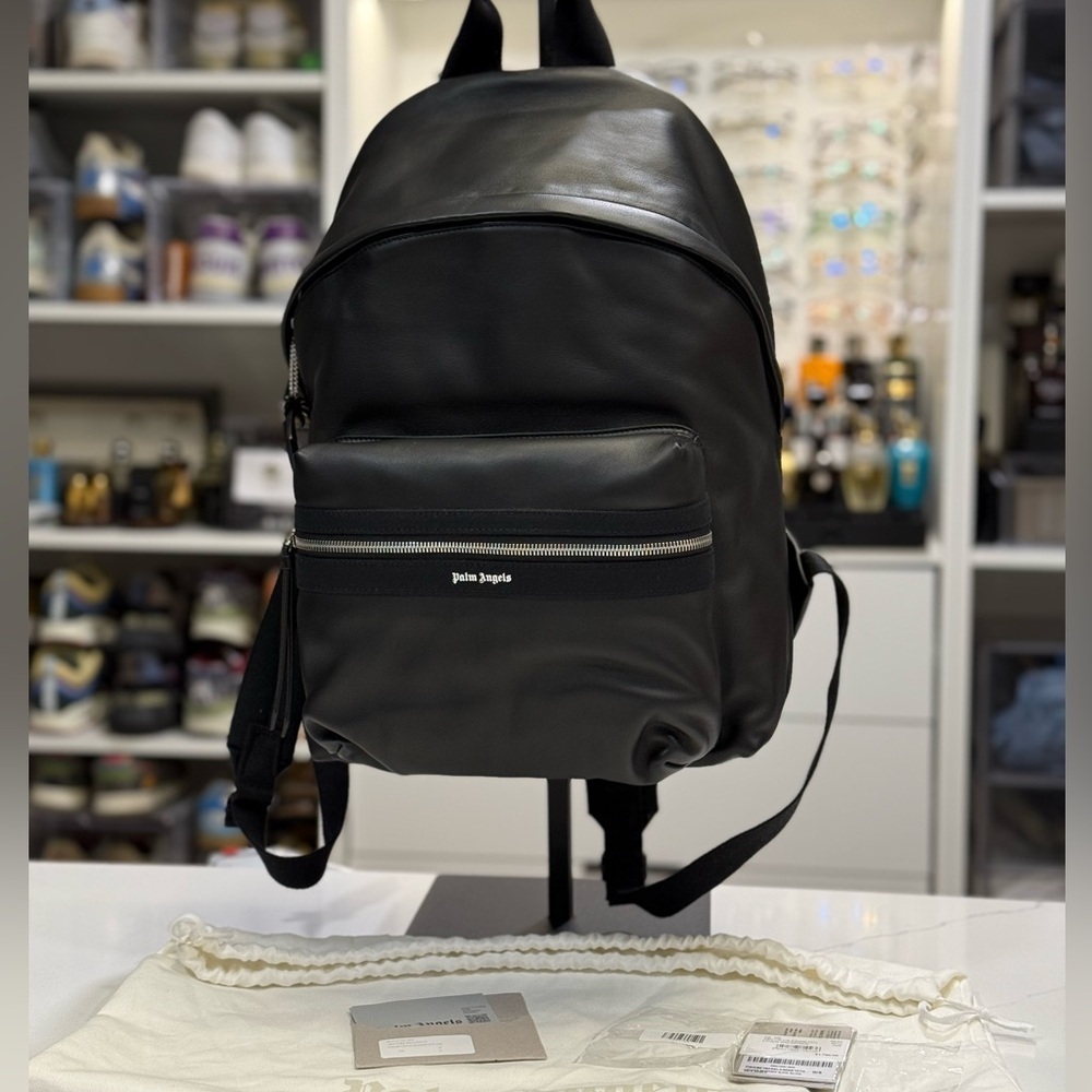 Palm Angels All Leather Backpack - Brand New!